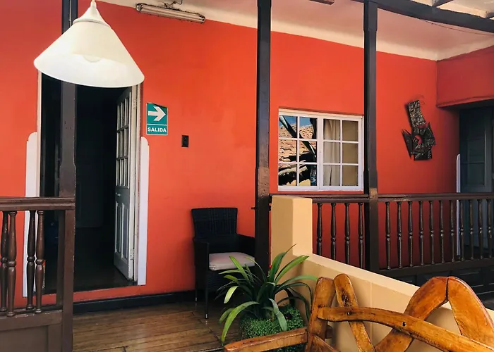Hospedaje Turistico Recoleta Cuzco